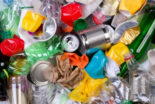 Residential waste removal services in Pinner