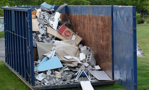 Office Clearance Team at Work