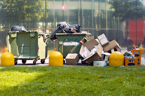 Community involvement in waste removal