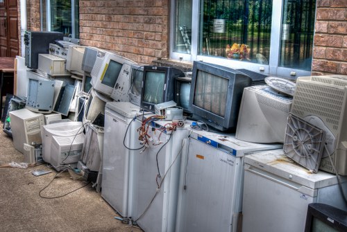Commercial waste collection in Pinner