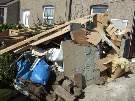 Efficient garden debris removal in Pinner